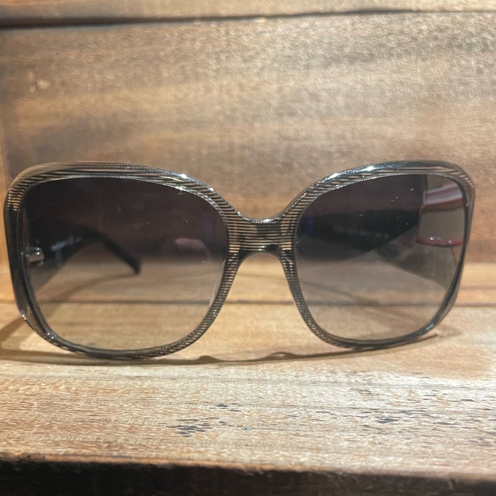 Tory Burch sunglasses, new, silver hardware.